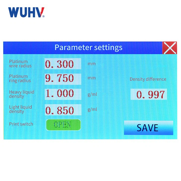 Oil Interfacial Tension Test Equipment high quality