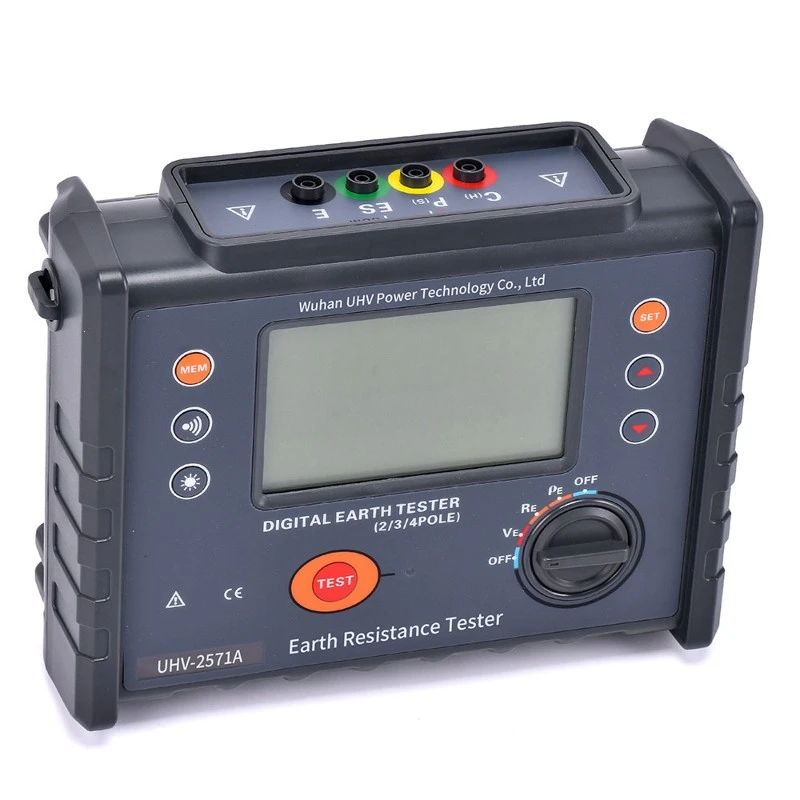 grounding resistance tester grounding resistance tester