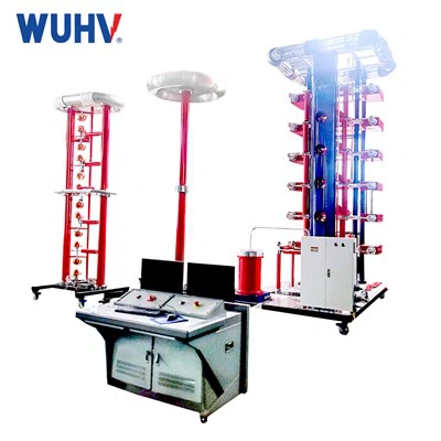 Žaibo impulsų įtampos testavimo rinkinys